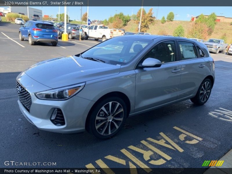 Stellar Silver / Black 2020 Hyundai Elantra GT