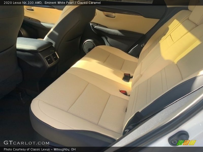 Eminent White Pearl / Glazed Caramel 2020 Lexus NX 300 AWD