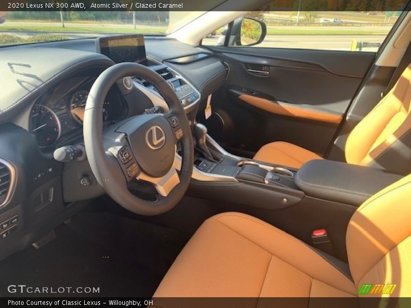 Atomic Silver / Glazed Caramel 2020 Lexus NX 300 AWD