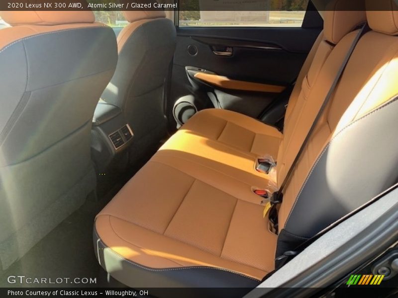 Atomic Silver / Glazed Caramel 2020 Lexus NX 300 AWD