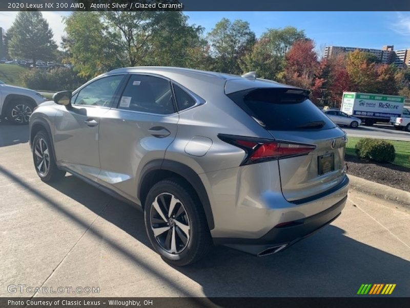 Atomic Silver / Glazed Caramel 2020 Lexus NX 300 AWD