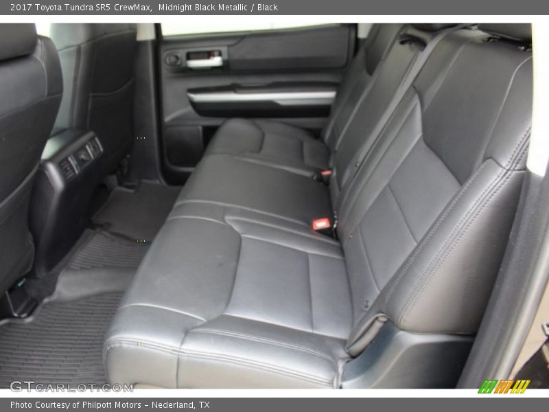 Midnight Black Metallic / Black 2017 Toyota Tundra SR5 CrewMax