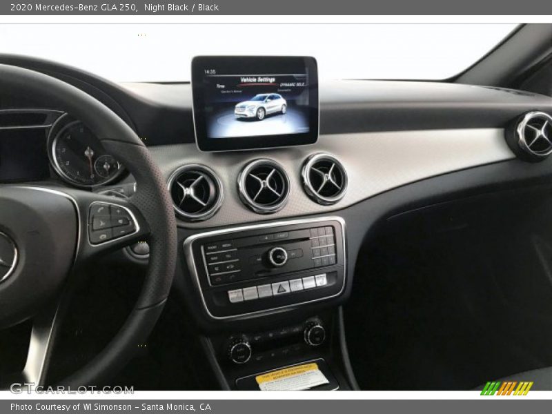 Night Black / Black 2020 Mercedes-Benz GLA 250
