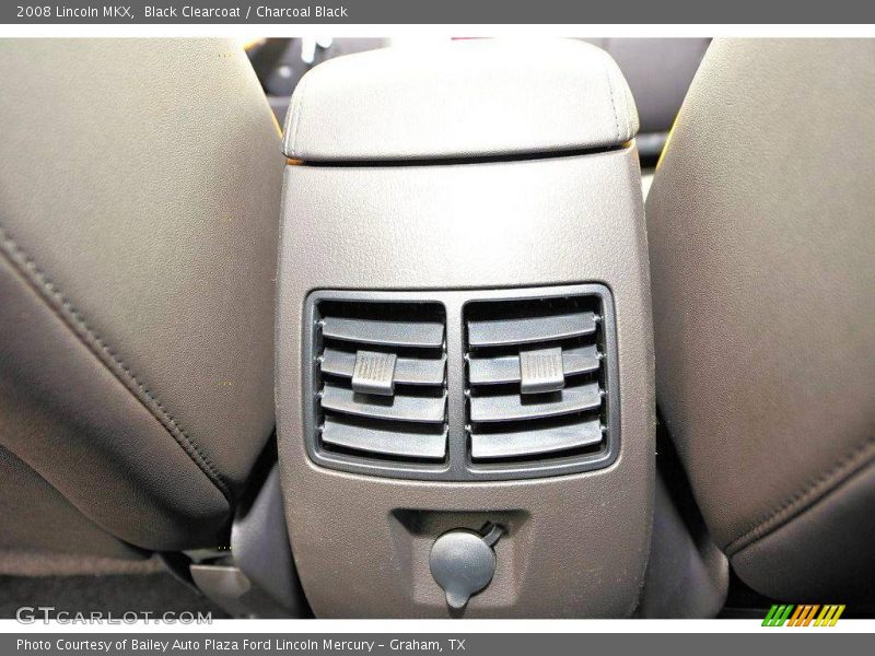 Black Clearcoat / Charcoal Black 2008 Lincoln MKX