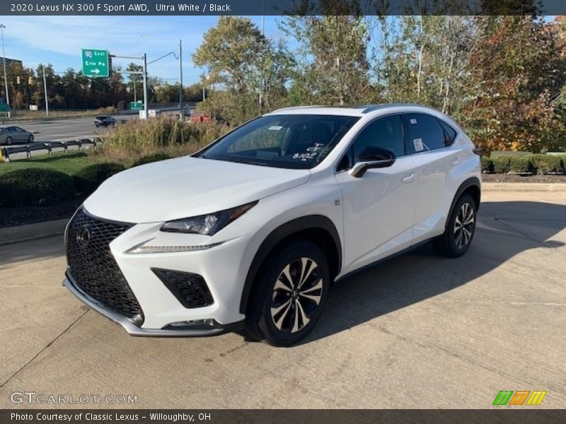 Front 3/4 View of 2020 NX 300 F Sport AWD