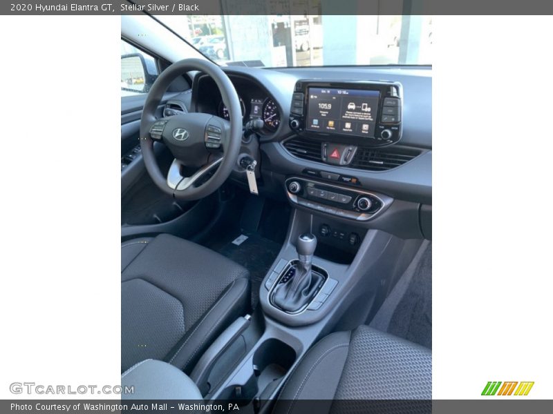 Stellar Silver / Black 2020 Hyundai Elantra GT