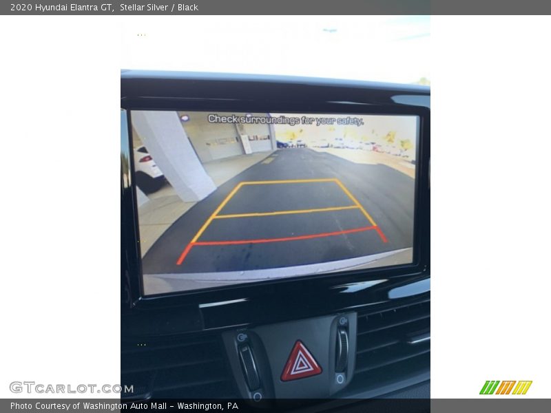 Stellar Silver / Black 2020 Hyundai Elantra GT