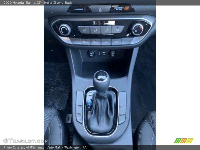 Stellar Silver / Black 2020 Hyundai Elantra GT