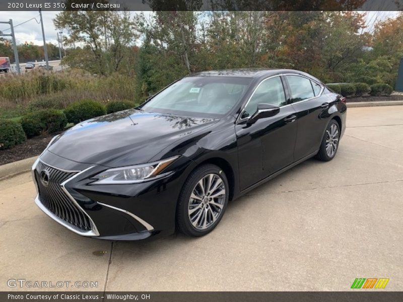 Front 3/4 View of 2020 ES 350