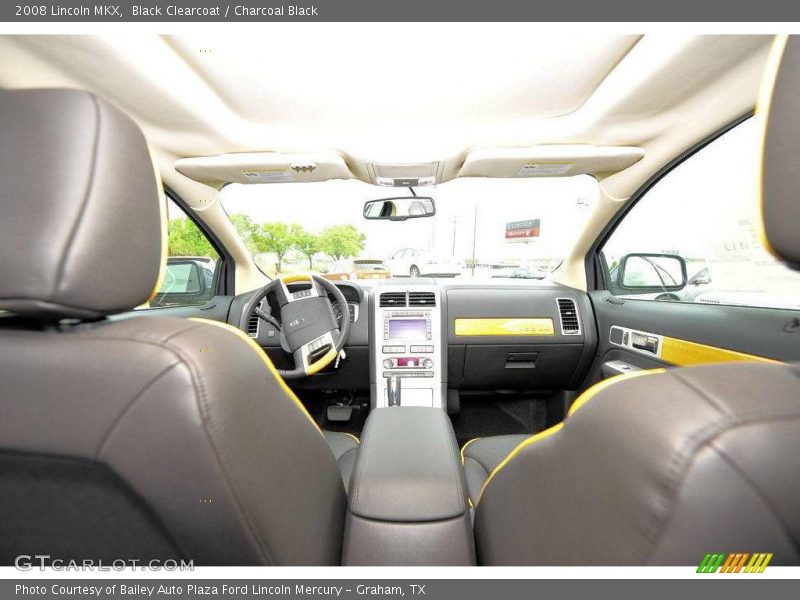 Black Clearcoat / Charcoal Black 2008 Lincoln MKX