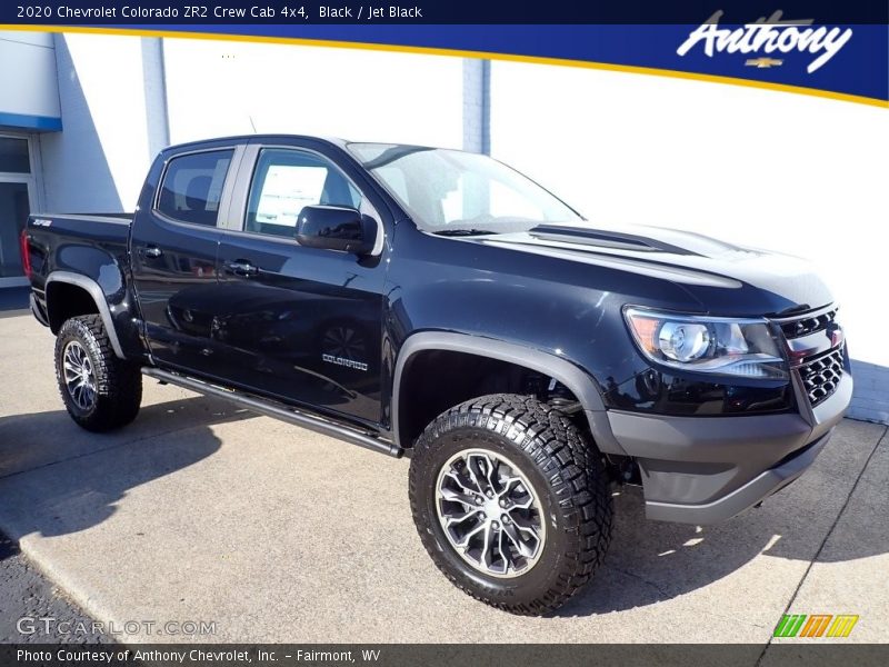 Black / Jet Black 2020 Chevrolet Colorado ZR2 Crew Cab 4x4