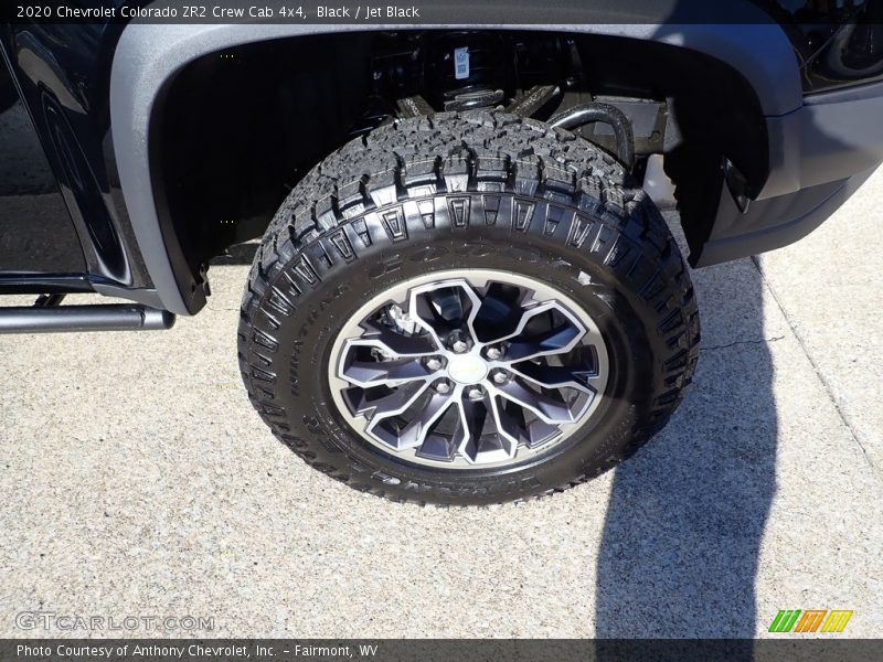 Black / Jet Black 2020 Chevrolet Colorado ZR2 Crew Cab 4x4