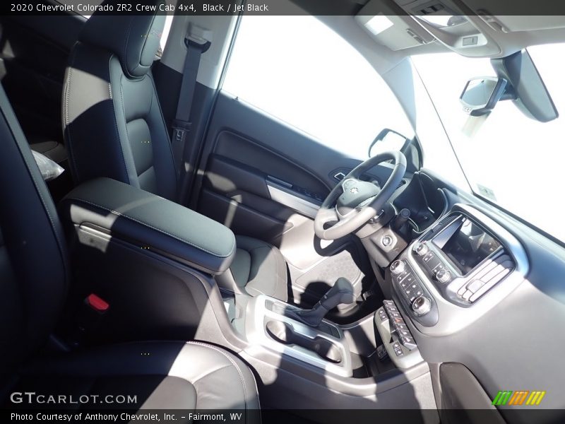 Black / Jet Black 2020 Chevrolet Colorado ZR2 Crew Cab 4x4
