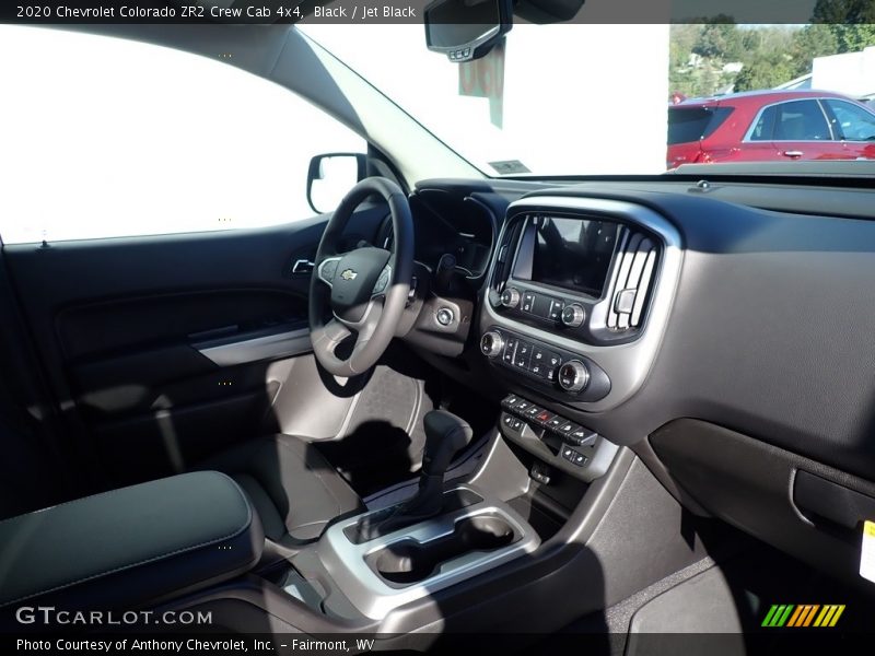 Black / Jet Black 2020 Chevrolet Colorado ZR2 Crew Cab 4x4