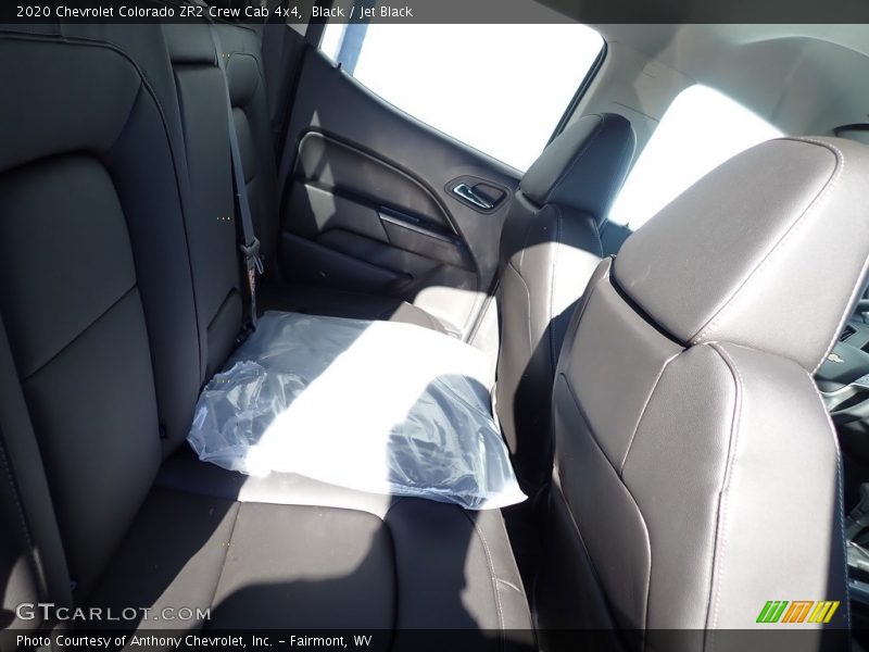 Black / Jet Black 2020 Chevrolet Colorado ZR2 Crew Cab 4x4