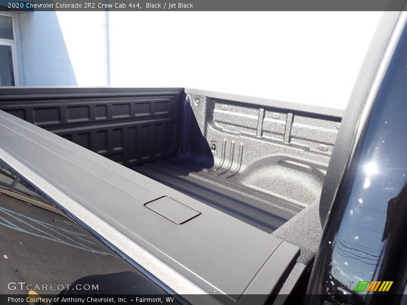 Black / Jet Black 2020 Chevrolet Colorado ZR2 Crew Cab 4x4