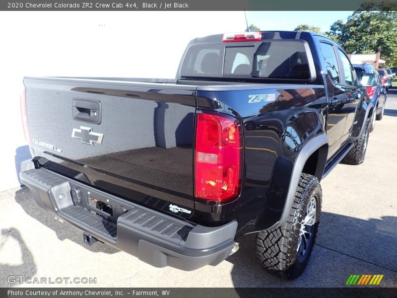 Black / Jet Black 2020 Chevrolet Colorado ZR2 Crew Cab 4x4