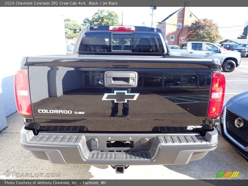 Black / Jet Black 2020 Chevrolet Colorado ZR2 Crew Cab 4x4