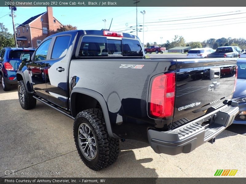 Black / Jet Black 2020 Chevrolet Colorado ZR2 Crew Cab 4x4