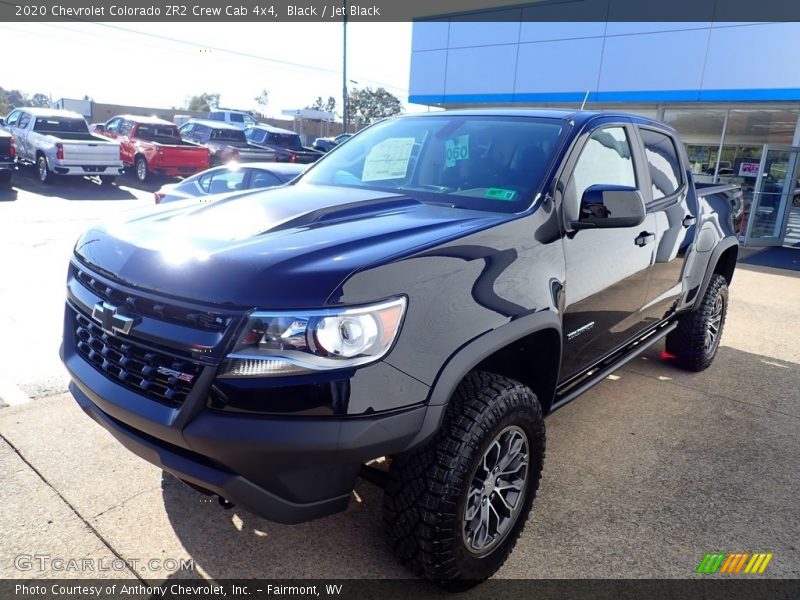 Black / Jet Black 2020 Chevrolet Colorado ZR2 Crew Cab 4x4