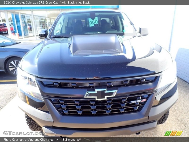 Black / Jet Black 2020 Chevrolet Colorado ZR2 Crew Cab 4x4