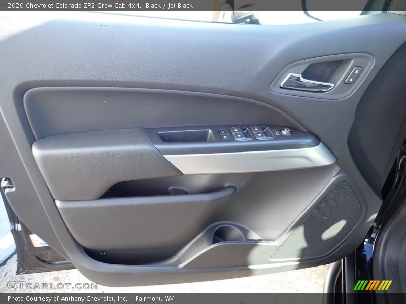 Black / Jet Black 2020 Chevrolet Colorado ZR2 Crew Cab 4x4