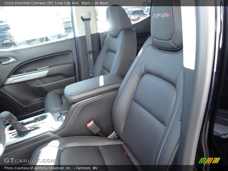 Black / Jet Black 2020 Chevrolet Colorado ZR2 Crew Cab 4x4