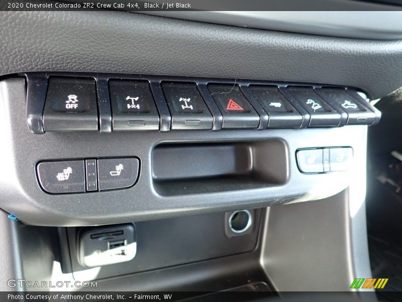 Black / Jet Black 2020 Chevrolet Colorado ZR2 Crew Cab 4x4