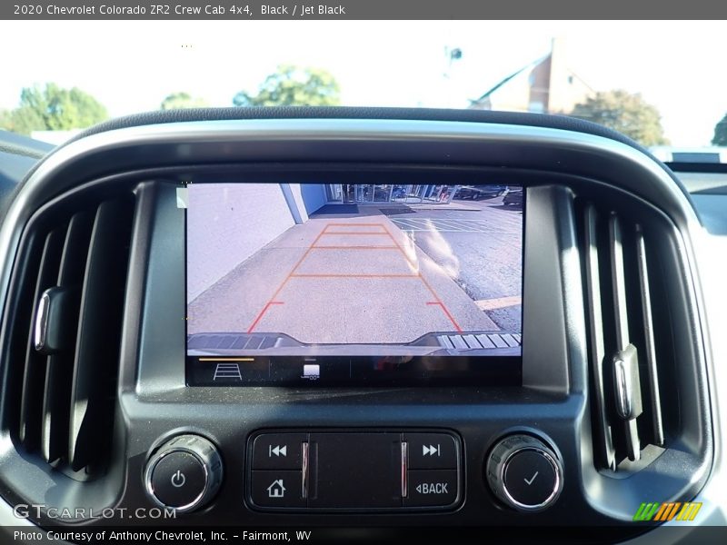 Black / Jet Black 2020 Chevrolet Colorado ZR2 Crew Cab 4x4