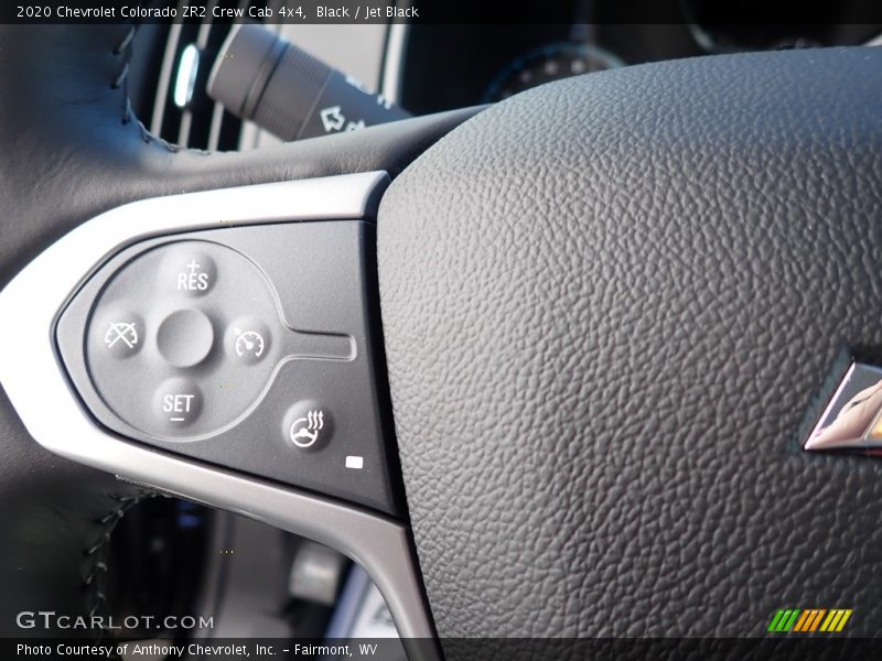Black / Jet Black 2020 Chevrolet Colorado ZR2 Crew Cab 4x4