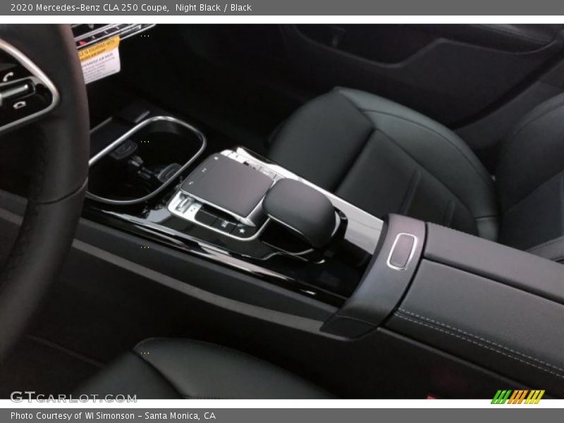 Night Black / Black 2020 Mercedes-Benz CLA 250 Coupe