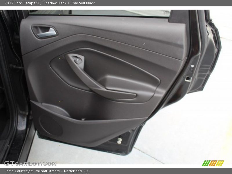 Shadow Black / Charcoal Black 2017 Ford Escape SE