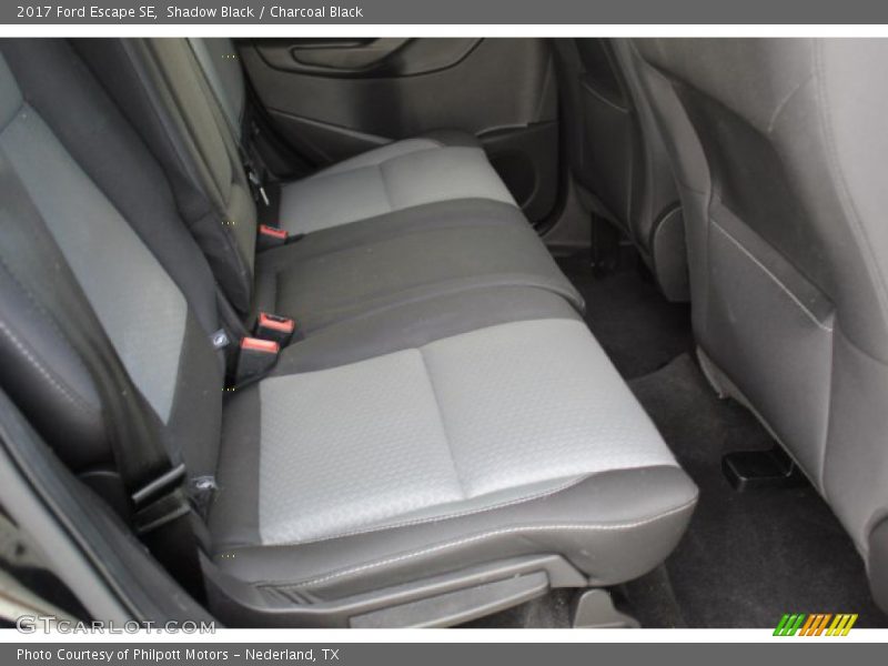Shadow Black / Charcoal Black 2017 Ford Escape SE