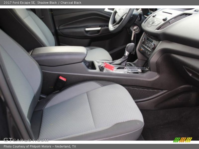 Shadow Black / Charcoal Black 2017 Ford Escape SE