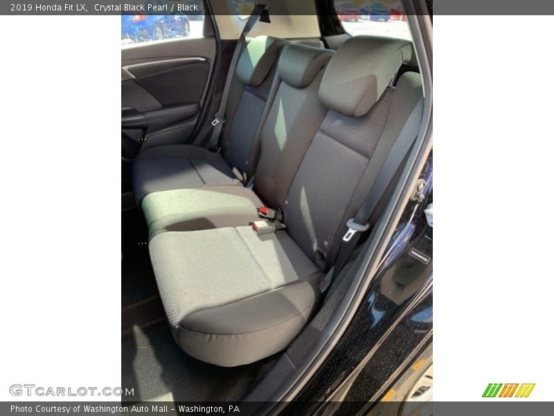 Crystal Black Pearl / Black 2019 Honda Fit LX