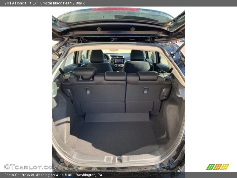 Crystal Black Pearl / Black 2019 Honda Fit LX