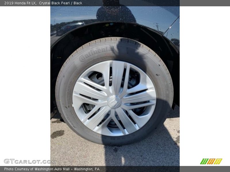 Crystal Black Pearl / Black 2019 Honda Fit LX
