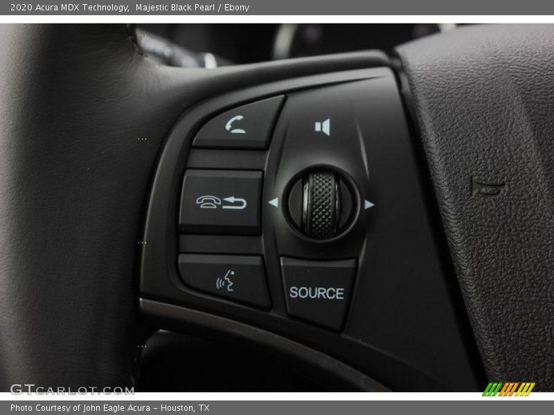 Majestic Black Pearl / Ebony 2020 Acura MDX Technology