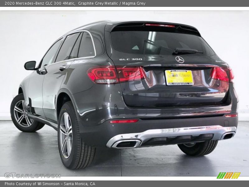 Graphite Grey Metallic / Magma Grey 2020 Mercedes-Benz GLC 300 4Matic