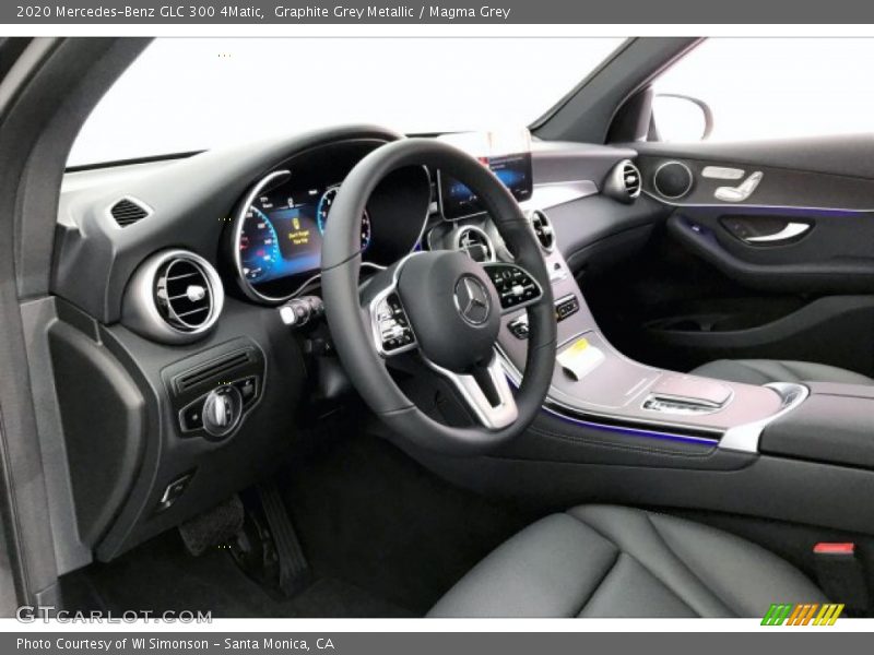 Graphite Grey Metallic / Magma Grey 2020 Mercedes-Benz GLC 300 4Matic