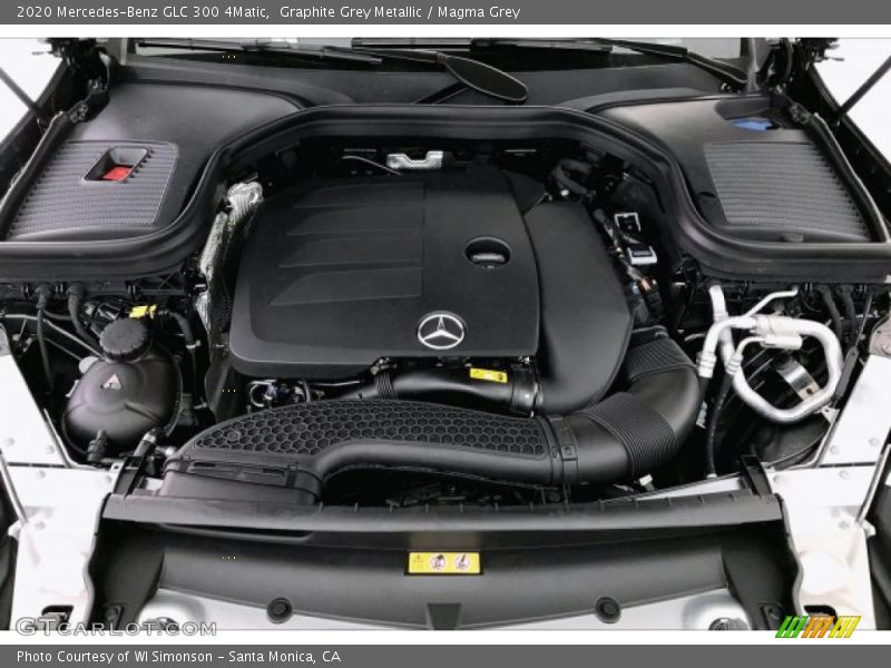  2020 GLC 300 4Matic Engine - 2.0 Liter Turbocharged DOHC 16-Valve VVT 4 Cylinder