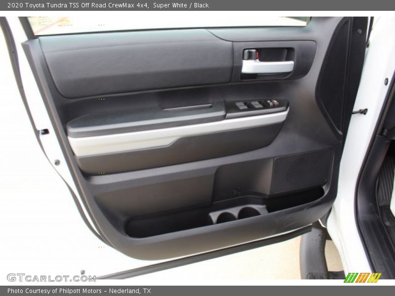 Super White / Black 2020 Toyota Tundra TSS Off Road CrewMax 4x4