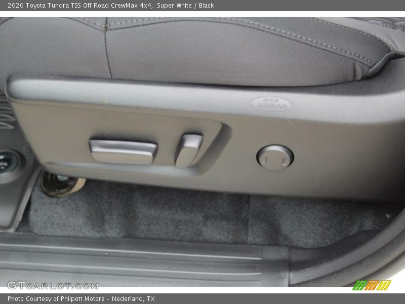 Super White / Black 2020 Toyota Tundra TSS Off Road CrewMax 4x4