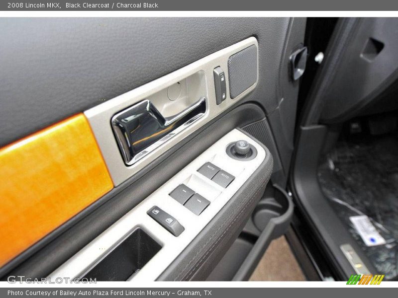 Black Clearcoat / Charcoal Black 2008 Lincoln MKX