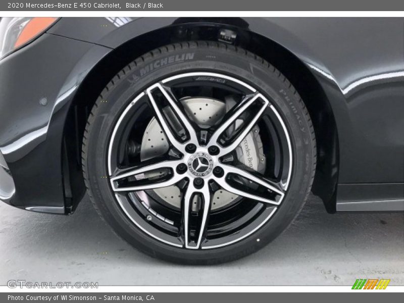  2020 E 450 Cabriolet Wheel