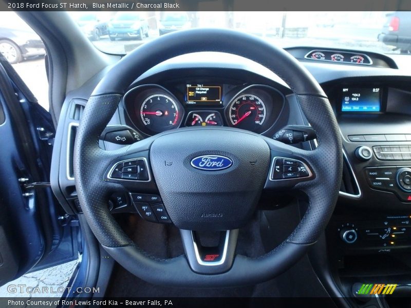  2018 Focus ST Hatch Steering Wheel