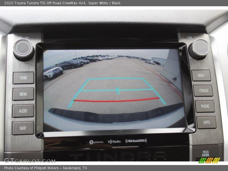 Super White / Black 2020 Toyota Tundra TSS Off Road CrewMax 4x4