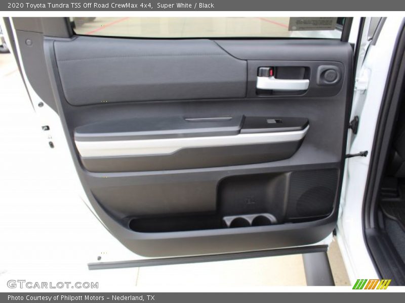 Super White / Black 2020 Toyota Tundra TSS Off Road CrewMax 4x4