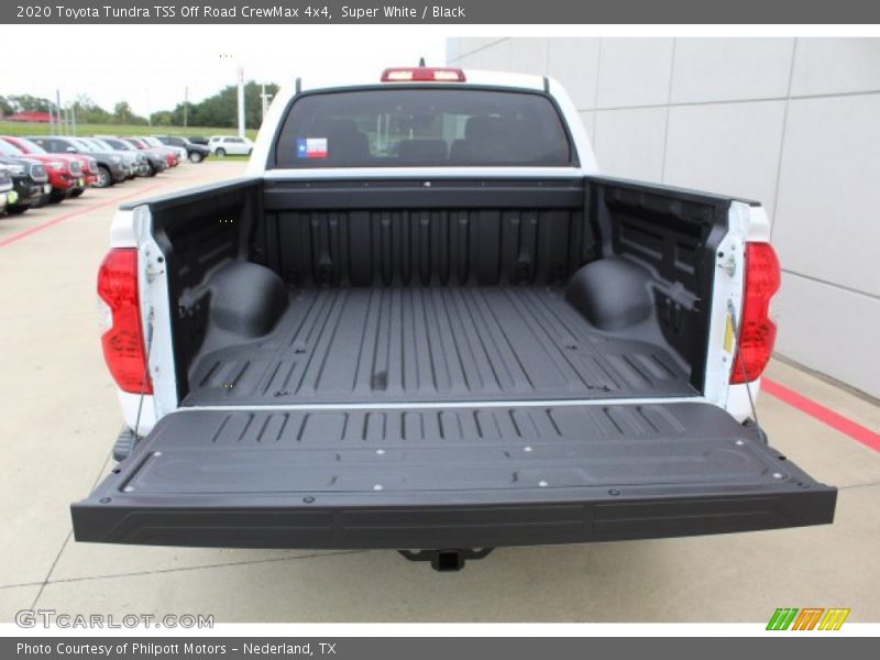 Super White / Black 2020 Toyota Tundra TSS Off Road CrewMax 4x4