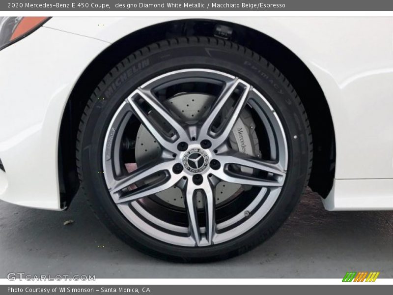  2020 E 450 Coupe Wheel
